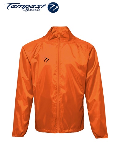 Umpires Orange Wind Breaker Jacket